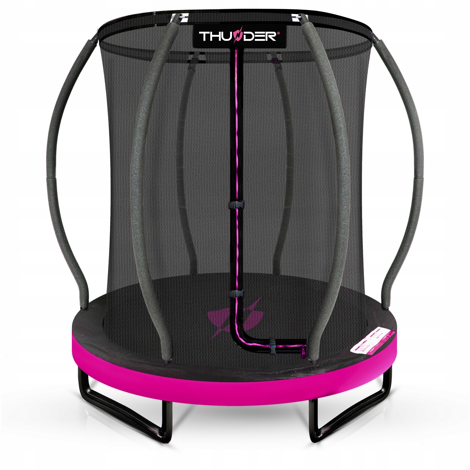 Detská trampolína, domáca, malá, 1,4 m, 140 cm, záhradná, bezpečná, so sieťkou